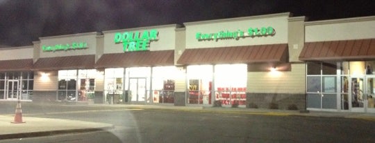 Dollar Tree is one of My places.