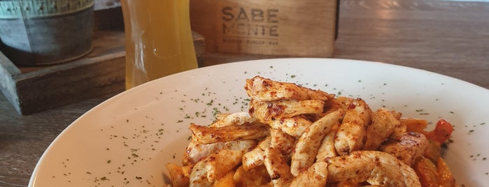 SABE MENTE is one of restaurants.