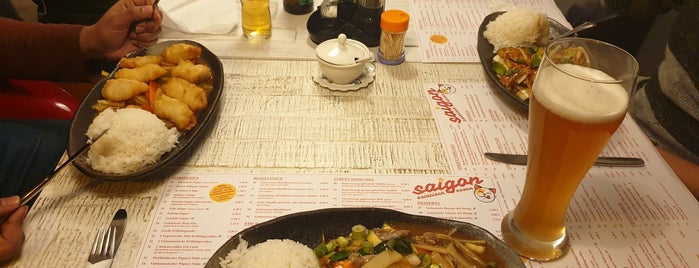 Saigon is one of Karlsruhe pending: Restaurants.