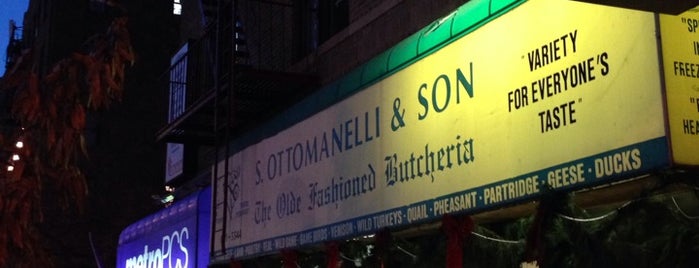 Ottomanelli & Sons Prime Meat Shop is one of Queens.