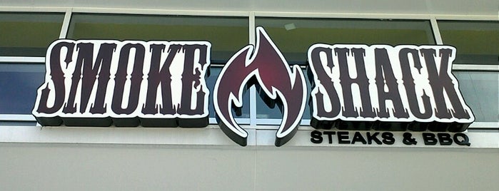Smoke Shack is one of Tempat yang Disukai Edgar.