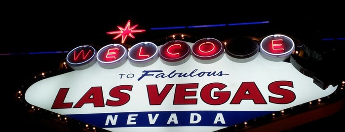 The Las Vegas Strip is one of TO DO VIAGEM.