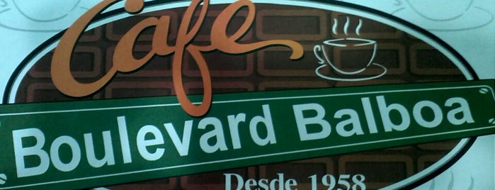 Café Boulevard Balboa is one of Cafeterias & Diners.