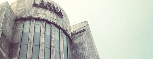 Laboratorio de Artes Variedades (LARVA) is one of Guadalajara.