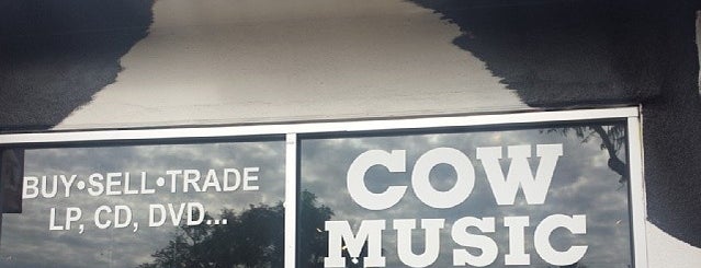 Cow Music is one of Record Stores - SD.