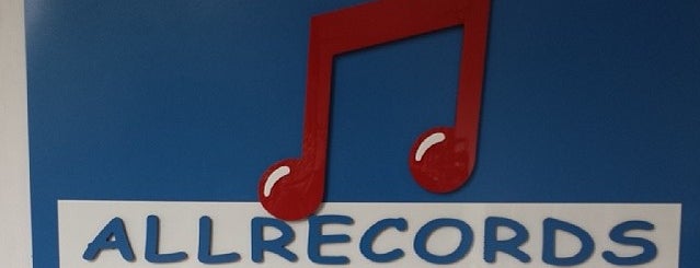 All Records is one of I need to go here dammit when it's open!.