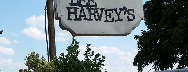 Lee Harvey's is one of Bar of Gods & Other Bizarre Bar Names.