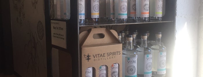 Vitae Spirits Distillery is one of Do: Cville.
