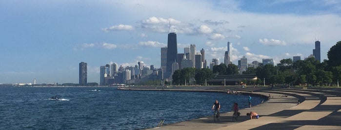 Lake Shore Park Chicago is one of สถานที่ที่ Wesley ถูกใจ.