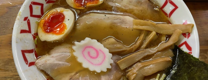 煮干しらーめん玉五郎 京橋店 is one of 麺リスト / ラーメン・つけ麺.