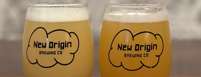New Origin Brewing Company is one of Asheville Drinks.
