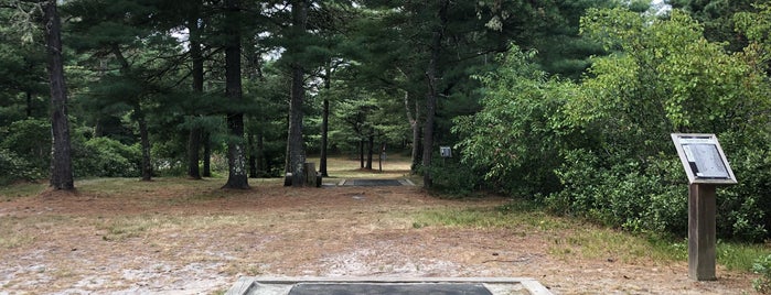 Nantucket Disc Golf Course is one of Top Picks for Disc Golf Courses.