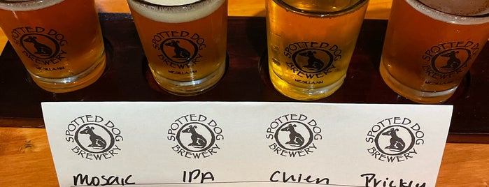 Spotted Dog Brewery is one of NM July 2018.