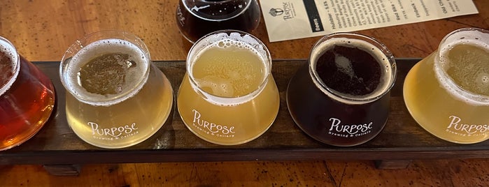 Purpose Brewing & Cellars is one of Denver Drinks.