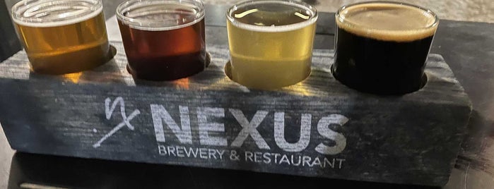 Nexus Brewery is one of New Mexico Breweries.
