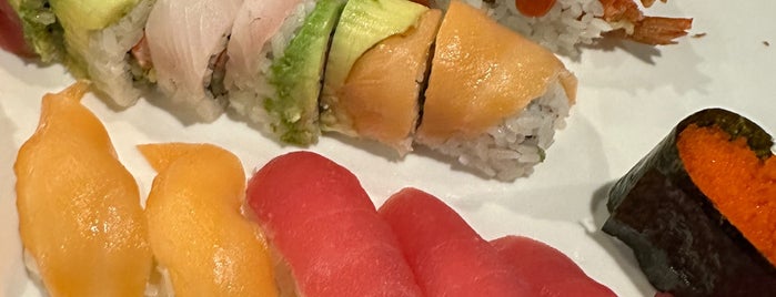 Asahi Sushi & Hibachi is one of Top Restaurants 2.