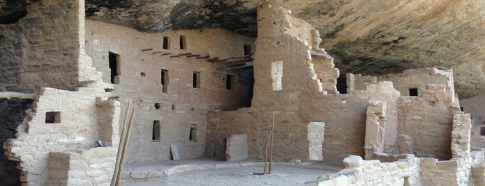 Mesa Verde National Park is one of See the USA.