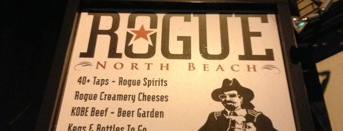 Rogue Ales Public House is one of San Francisco To-Do List.
