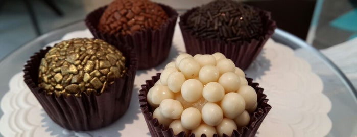 Meu Brigadeiro is one of Veja Belo Horizonte Comer & Beber.