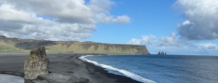 Dyrhólaey Sea Arch is one of Iceland.