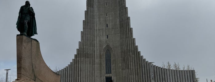 Hallgrímskirkja is one of Visited In Iceland 🇮🇸.
