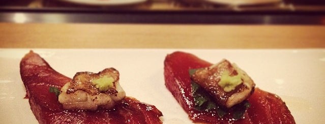 ICHI Sushi + NI Bar is one of Fave SF Restaurants 2014.