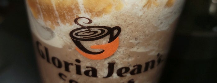 Gloria Jean's Coffees is one of Coffeeshops😍.
