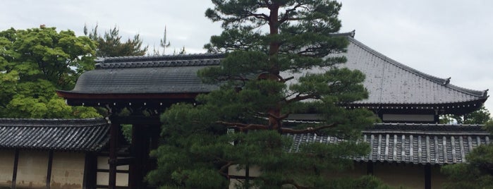 Tenryu-ji Temple is one of Kyoto (Our 1 Day Itinerary).