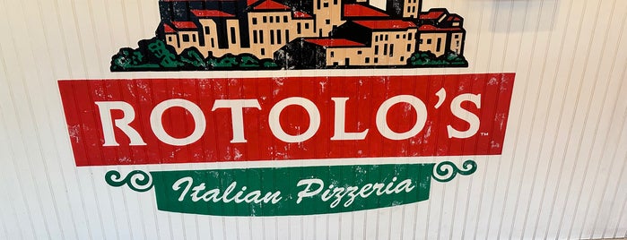 Rotolo's Pizza is one of Restaurants.
