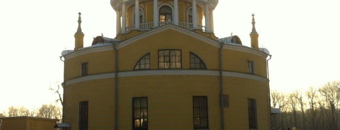 Церковь Святой Мученицы Татианы is one of Католические и протестантские объекты Петербурга.