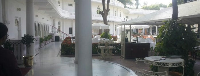 Garden Hotel is one of Heritage Hotel Stays in India.