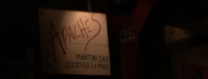 Apache Martini Bar & More is one of Olav A.'ın Beğendiği Mekanlar.