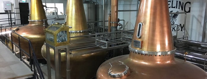 Teeling Whiskey Distillery is one of Orte, die Olav A. gefallen.
