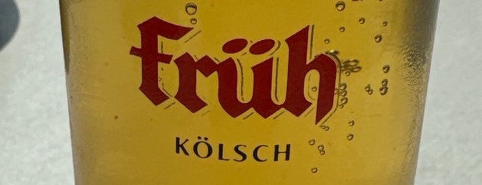 FRÜH "Em Veedel" is one of Cologne.