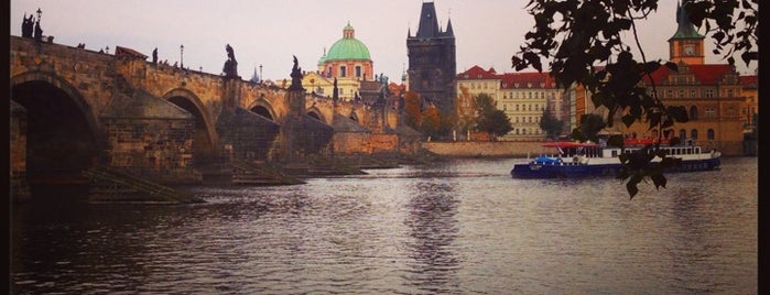 Prague Boats is one of Locais curtidos por Olav A..