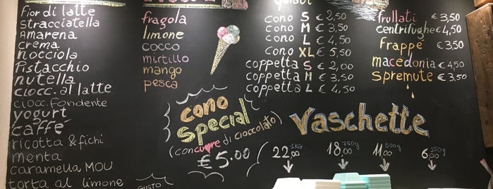 Nonna Gelateria is one of Lugares favoritos de Olav A..