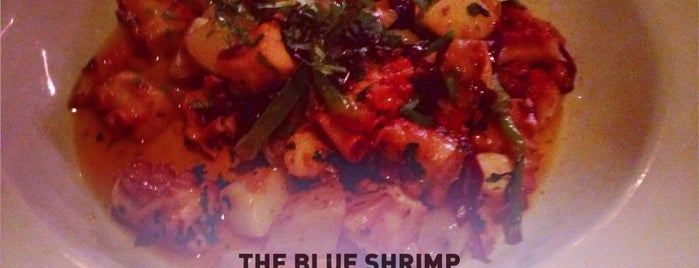 The Blue Shrimp is one of Olav A. : понравившиеся места.