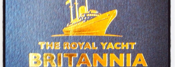 The Royal Yacht Britannia is one of Tempat yang Disukai Olav A..