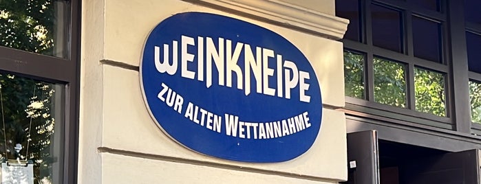 Zur Alten Wettannahme is one of Must-visit Food in Köln.