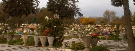 Cementerio Metropolitano de Santiago is one of Left.