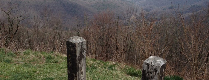 Thunder Hill Overlook is one of Along the Blue Ridge Parkway.
