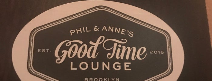 Phil & Anne's Good Time Lounge is one of สถานที่ที่บันทึกไว้ของ Kimmie.