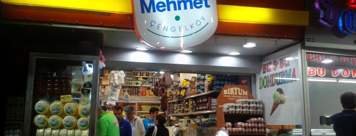Peynirci Mehmet is one of İstanbul.