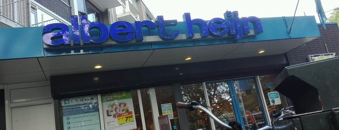 Albert Heijn is one of My places.