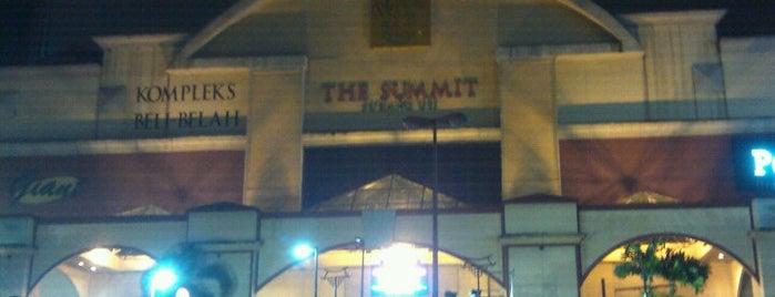 The Summit Subang USJ is one of Where you go.