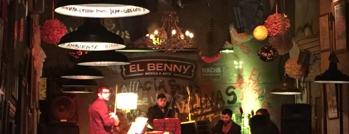 El Benny is one of BA.