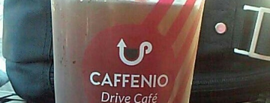 CAFFENIO UNI - ECA is one of Fernando’s Liked Places.