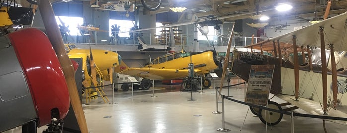 Aero Space Museum is one of Air, Space & Military Museums.