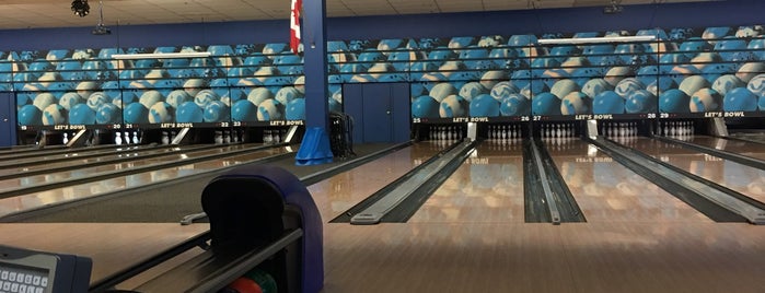 Let's Bowl is one of places to go.