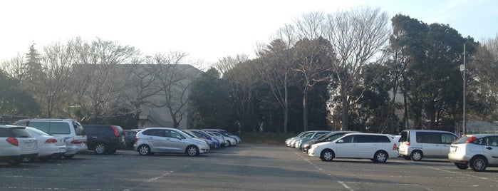 千葉大学園芸学部 駐車場 is one of 千葉大学 (Chiba University).